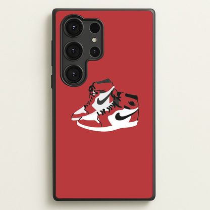 Jordans - Basketball  - Basketball Phone Case for Galaxy S25 Ultra