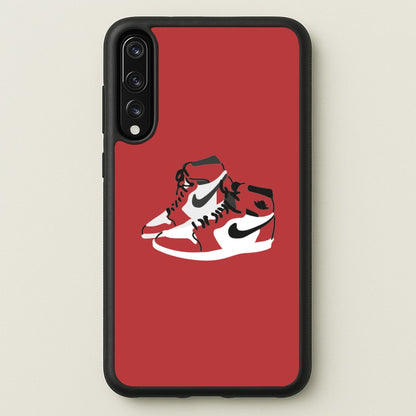 Jordans - Basketball  - Basketball Phone Case for Huawei P20 Pro