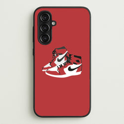 Jordans - Basketball  - Basketball Phone Case for Galaxy A16