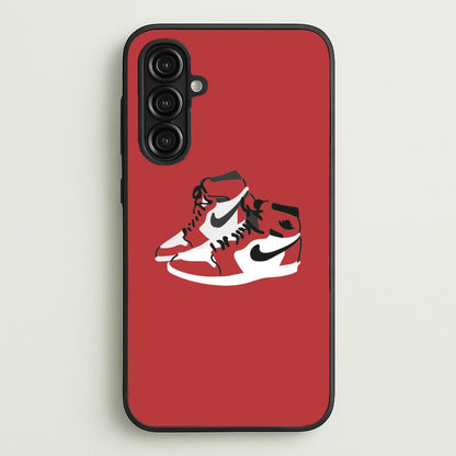 Jordans - Basketball  - Basketball Phone Case for Galaxy A16