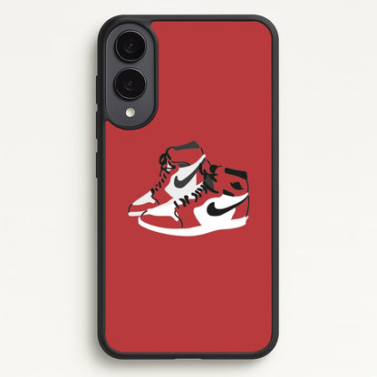 Jordans - Basketball  - Basketball Phone Case for Galaxy S25 Edge