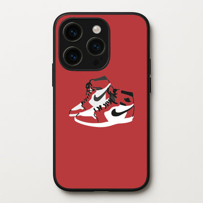 Jordans - Basketball  - Basketball Phone Case for iPhone 14 Pro