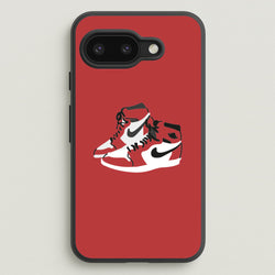 Jordans - Basketball  - Basketball Phone Case for Google Pixel 9a