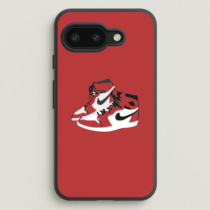 Jordans - Basketball  - Basketball Phone Case for Google Pixel 9a