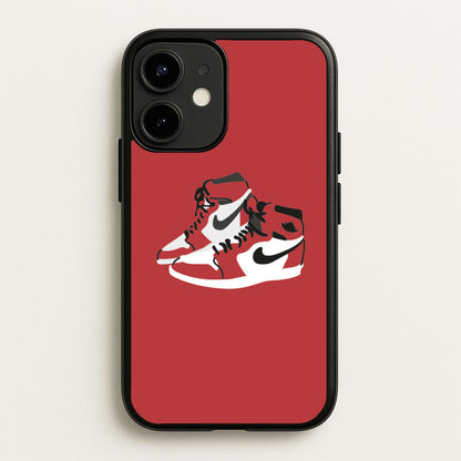 Jordans - Basketball  - Basketball Phone Case for iPhone 12 / 12 Pro