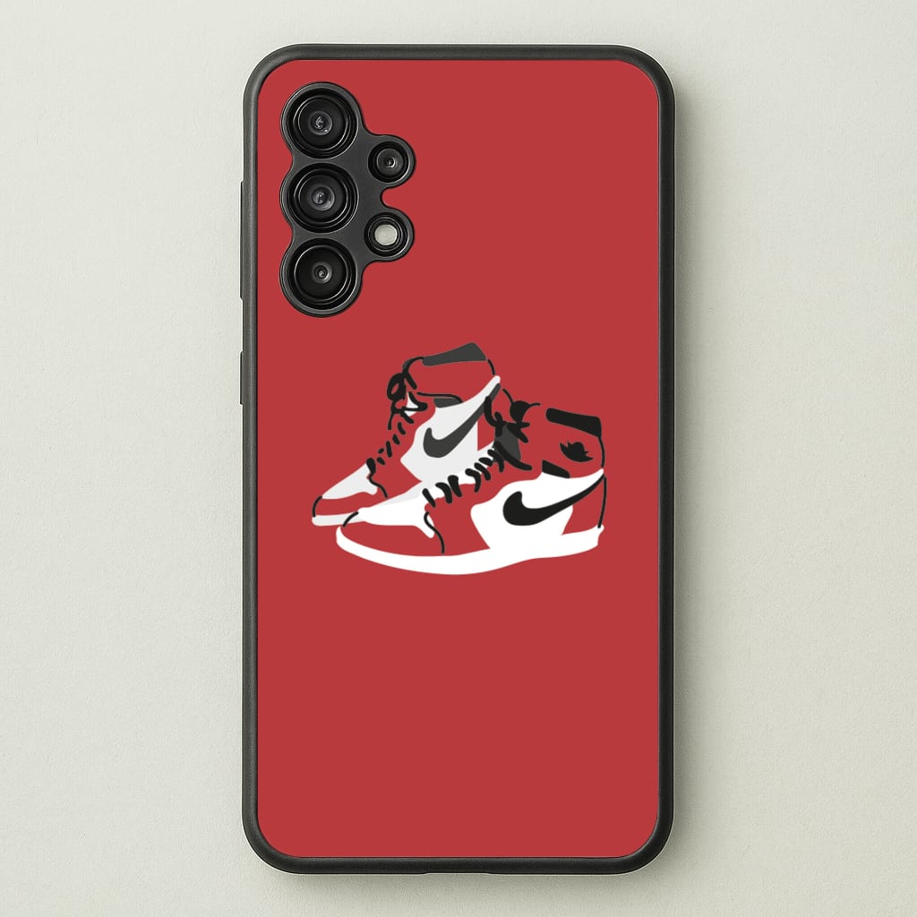 Jordans - Basketball  - Basketball Phone Case for Galaxy A13