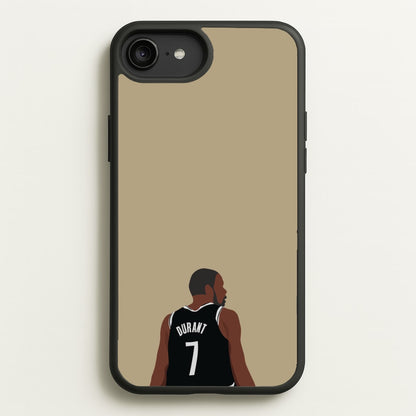 Durant - Basketball  - Basketball Phone Case for iPhone 6 Plus / 7 Plus / 8 Plus