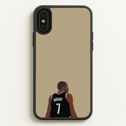 Durant - Basketball  - Basketball Phone Case for iPhone XS Max