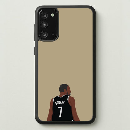 Durant - Basketball  - Basketball Phone Case for Galaxy Note 20