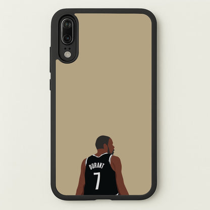 Durant - Basketball  - Basketball Phone Case for Huawei P20