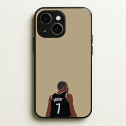 Durant - Basketball  - Basketball Phone Case for iPhone 15