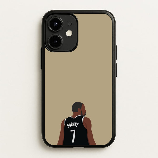 Durant - Basketball  - Basketball Phone Case for iPhone 12 / 12 Pro