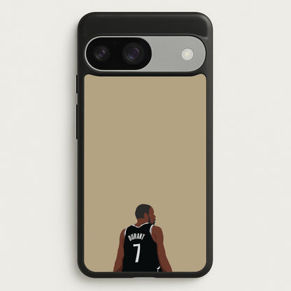 Durant - Basketball  - Basketball Phone Case for Google Pixel 9 / 9 Pro