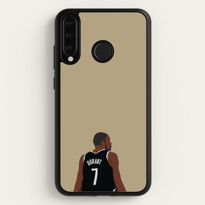 Durant - Basketball  - Basketball Phone Case for Huawei P30 Lite