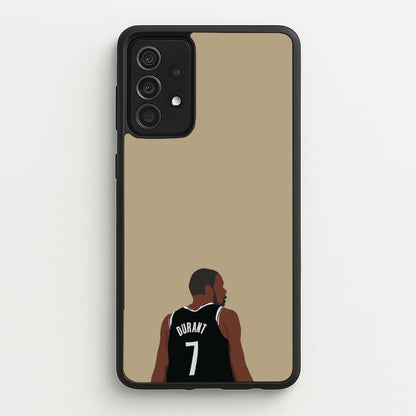 Durant - Basketball  - Basketball Phone Case for Galaxy A52 / A52s