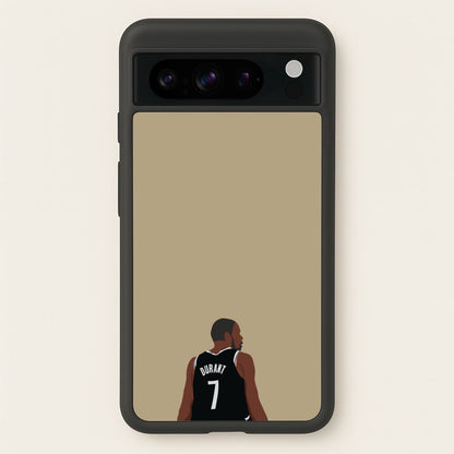 Durant - Basketball  - Basketball Phone Case for Google Pixel 8 Pro
