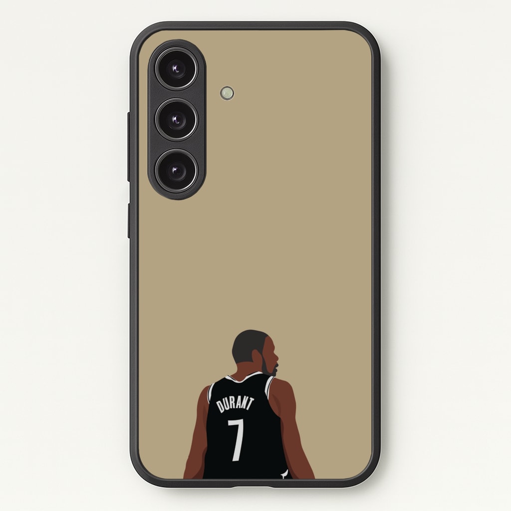 Durant - Basketball  - Basketball Phone Case for Galaxy S24