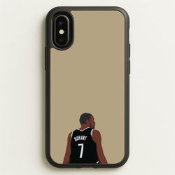 Durant - Basketball  - Basketball Phone Case for iPhone X / XS