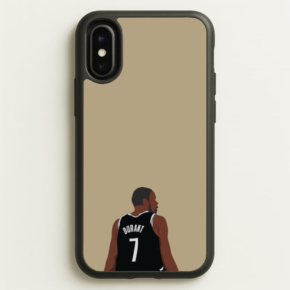 Durant - Basketball  - Basketball Phone Case for iPhone X / XS