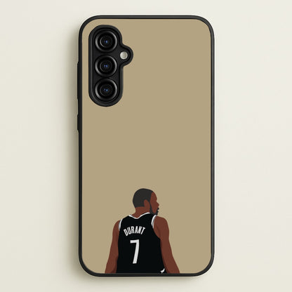 Durant - Basketball  - Basketball Phone Case for Galaxy A54