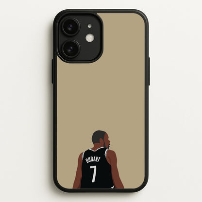 Durant - Basketball  - Basketball Phone Case for iPhone 11