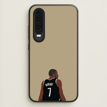 Durant - Basketball  - Basketball Phone Case for Huawei P30