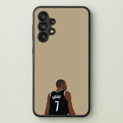 Durant - Basketball  - Basketball Phone Case for Galaxy A13