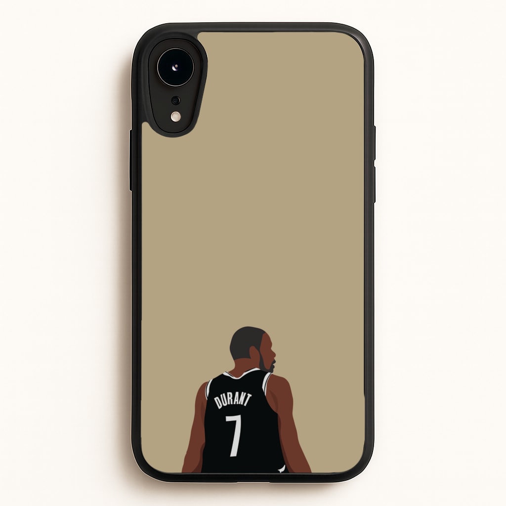 Durant - Basketball  - Basketball Phone Case for iPhone XR