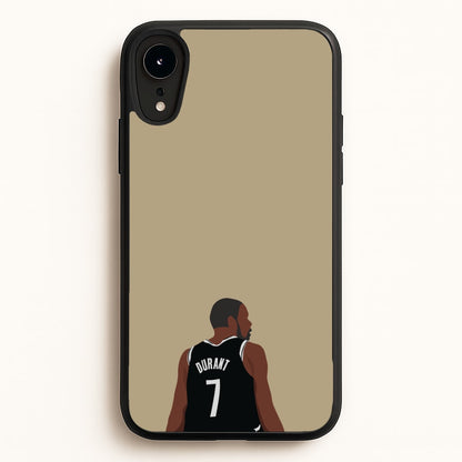 Durant - Basketball  - Basketball Phone Case for iPhone XR