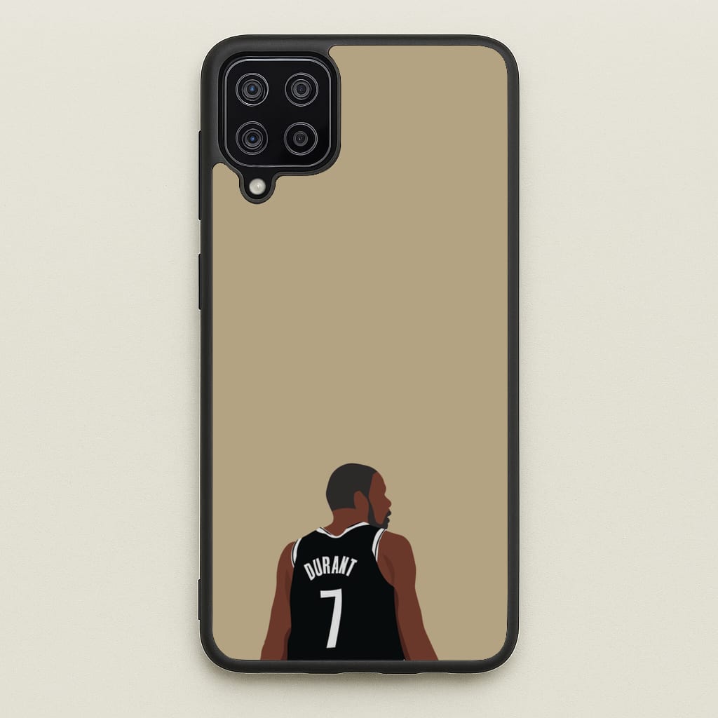 Durant - Basketball  - Basketball Phone Case for Galaxy A12