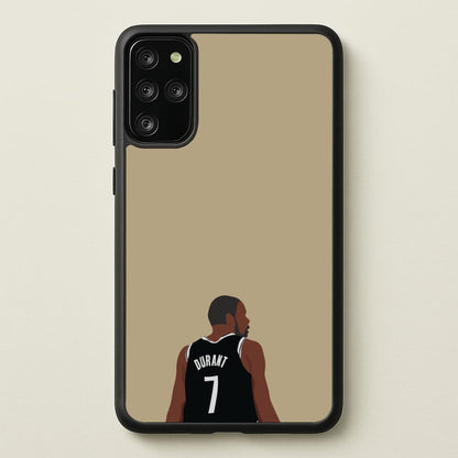 Durant - Basketball  - Basketball Phone Case for Galaxy S20 Plus