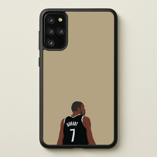 Durant - Basketball  - Basketball Phone Case for Galaxy S20 Plus