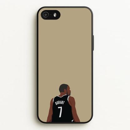 Durant - Basketball  - Basketball Phone Case for iPhone 5 / 5s / SE 2016