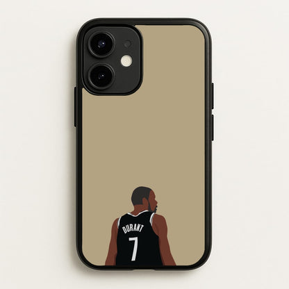 Durant - Basketball  - Basketball Phone Case for iPhone 12 Mini