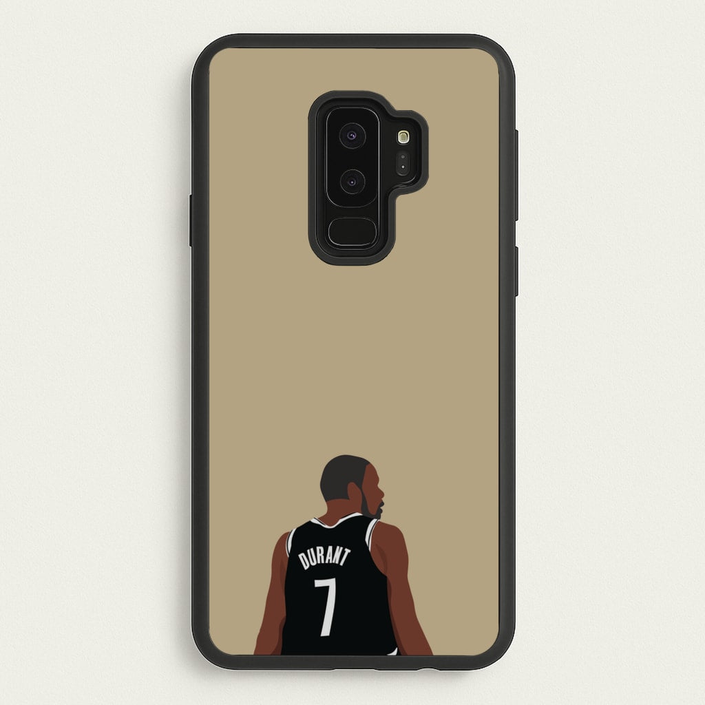 Durant - Basketball  - Basketball Phone Case for Galaxy S9 Plus