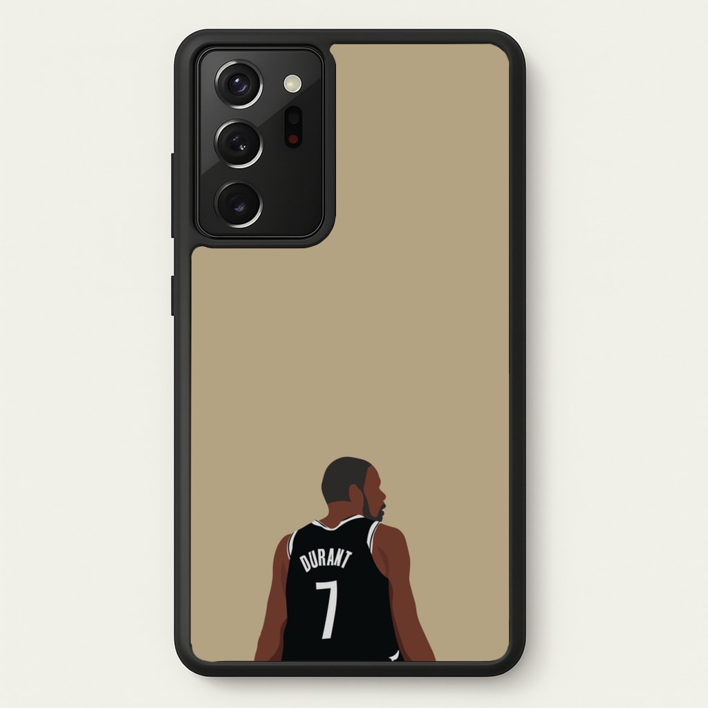 Durant - Basketball  - Basketball Phone Case for Galaxy Note 20 Ultra