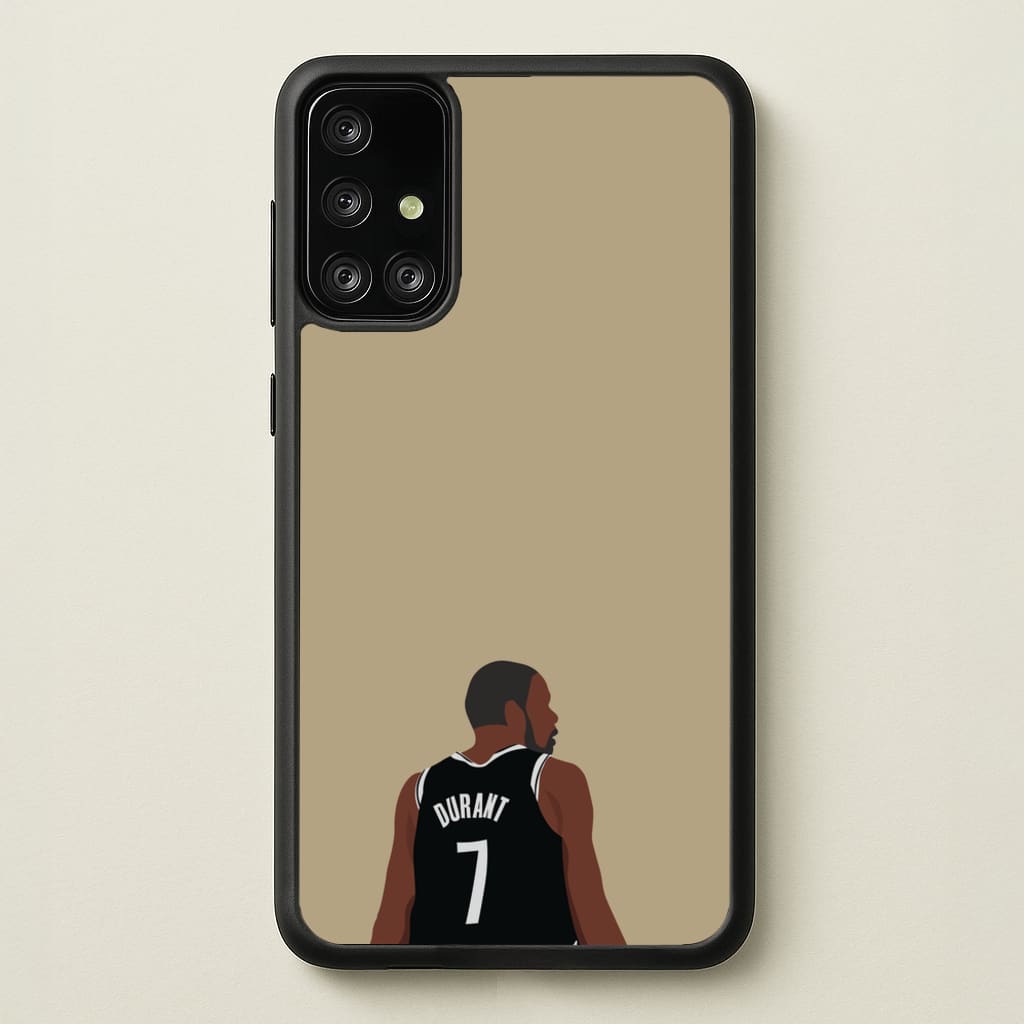 Durant - Basketball  - Basketball Phone Case for Galaxy A71