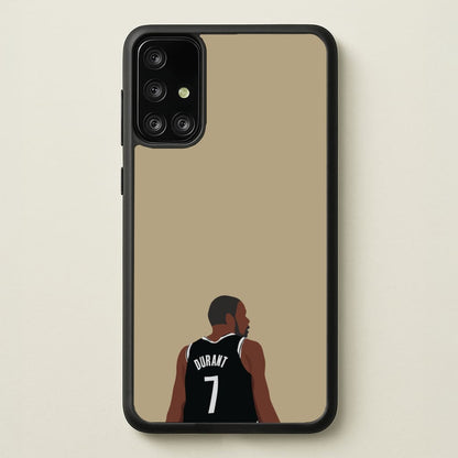 Durant - Basketball  - Basketball Phone Case for Galaxy A71