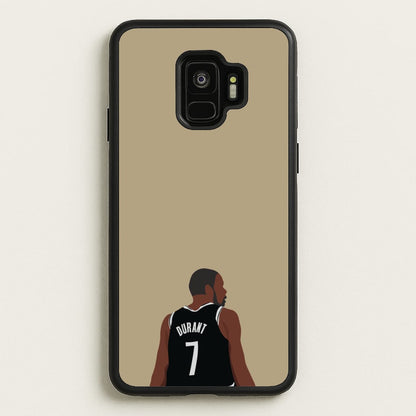 Durant - Basketball  - Basketball Phone Case for Galaxy S9