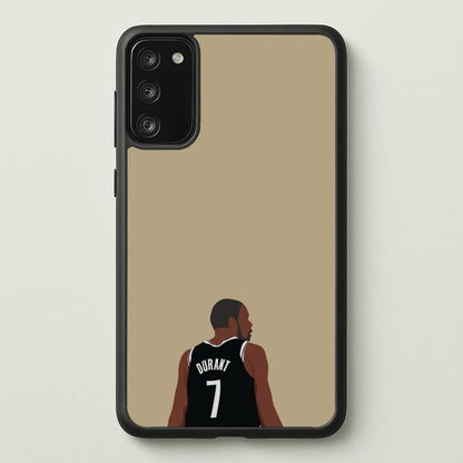 Durant - Basketball  - Basketball Phone Case for Galaxy A41
