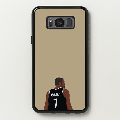 Durant - Basketball  - Basketball Phone Case for Galaxy S8 Plus