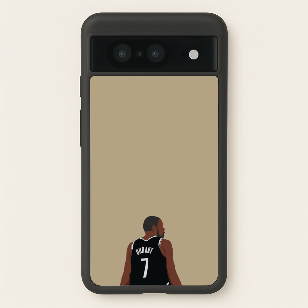 Durant - Basketball  - Basketball Phone Case for Google Pixel 8