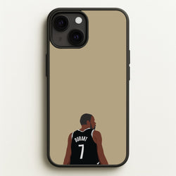 Durant - Basketball  - Basketball Phone Case for iPhone 13