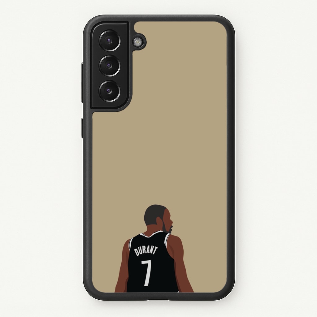 Durant - Basketball  - Basketball Phone Case for Galaxy S22