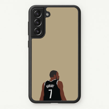 Durant - Basketball  - Basketball Phone Case for Galaxy S22