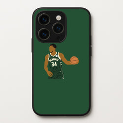Giannis - Basketball  - Basketball Phone Case for iPhone 15 Pro Max