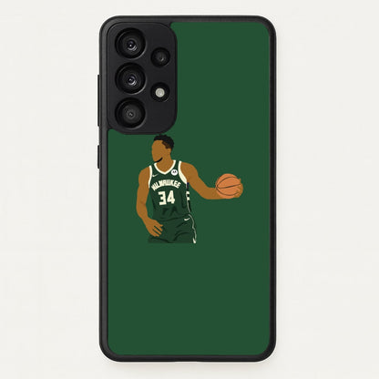 Giannis - Basketball  - Basketball Phone Case for Galaxy A33