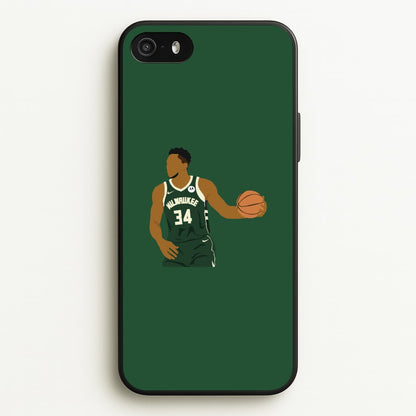 Giannis - Basketball  - Basketball Phone Case for iPhone 5 / 5s / SE 2016