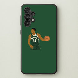 Giannis - Basketball  - Basketball Phone Case for Galaxy A13