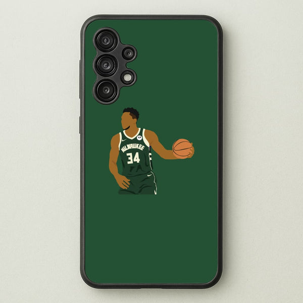 Giannis - Basketball  - Basketball Phone Case for Galaxy A13